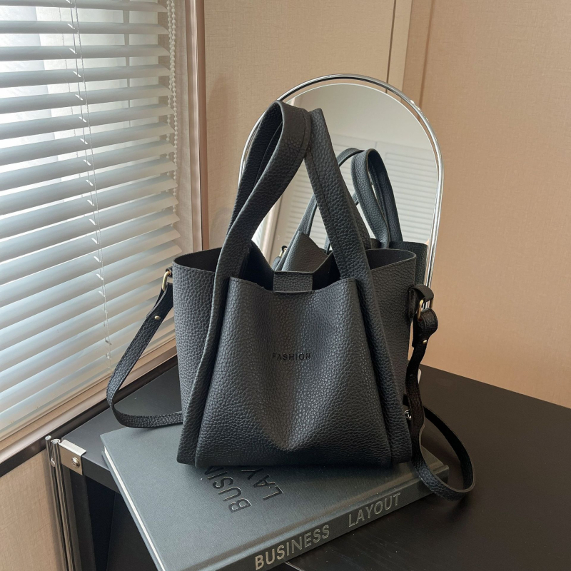 PU kanta torba, korejskog stila, jednostavna gradska tote, ženska torba za rame i crossbody