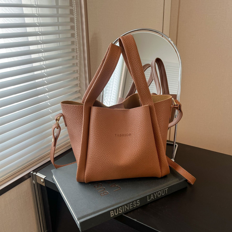 PU kanta torba, korejskog stila, jednostavna gradska tote, ženska torba za rame i crossbody