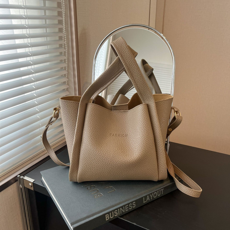 PU kanta torba, korejskog stila, jednostavna gradska tote, ženska torba za rame i crossbody