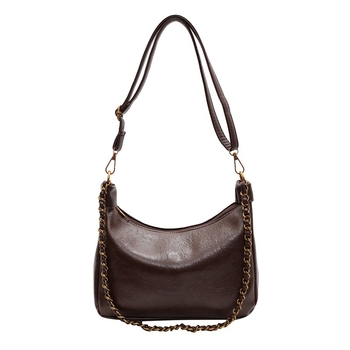 Ženska torba velikog kapaciteta s lančanim remenom, jesen-zimska moda; retro svestrana crossbody torba i tote torba.