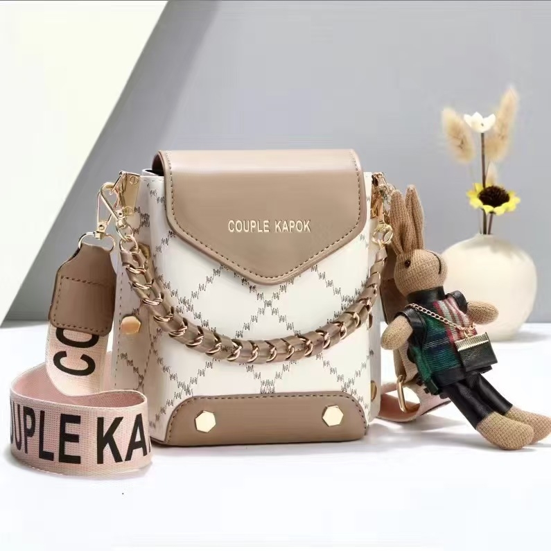 Nova moderna i svestrana ženska crossbody torba, korejskog stila, jednostavna torba za telefon