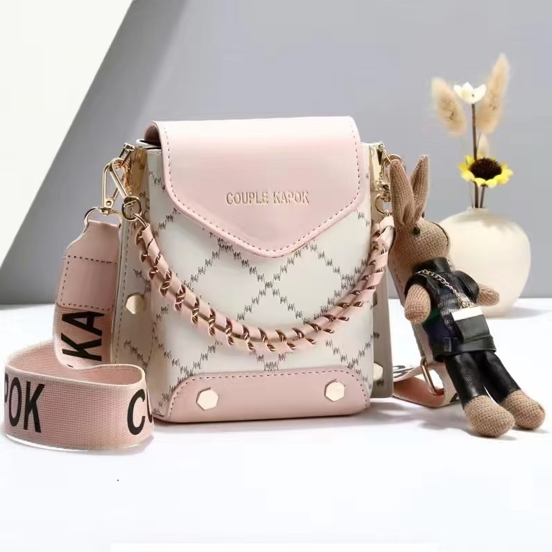 Nova moderna i svestrana ženska crossbody torba, korejskog stila, jednostavna torba za telefon