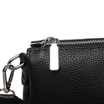 Torba od prave kože sa smiješnim licem, biker stil, korejski stil, mala crossbody torbica za rame, prva sloj teleće kože, ženska torba, 2026