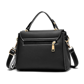 Ženska PU mala kvadratna crossbody torba — gradski stil, jesen-zima 2025, velik kapacitet, unutarnje pretince