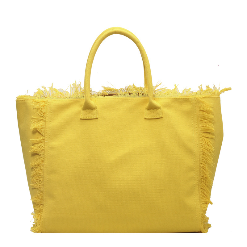Ženska tote torba velike kapacitete, platno, gradski stil, svakodnevna upotreba, otvoreni vrh