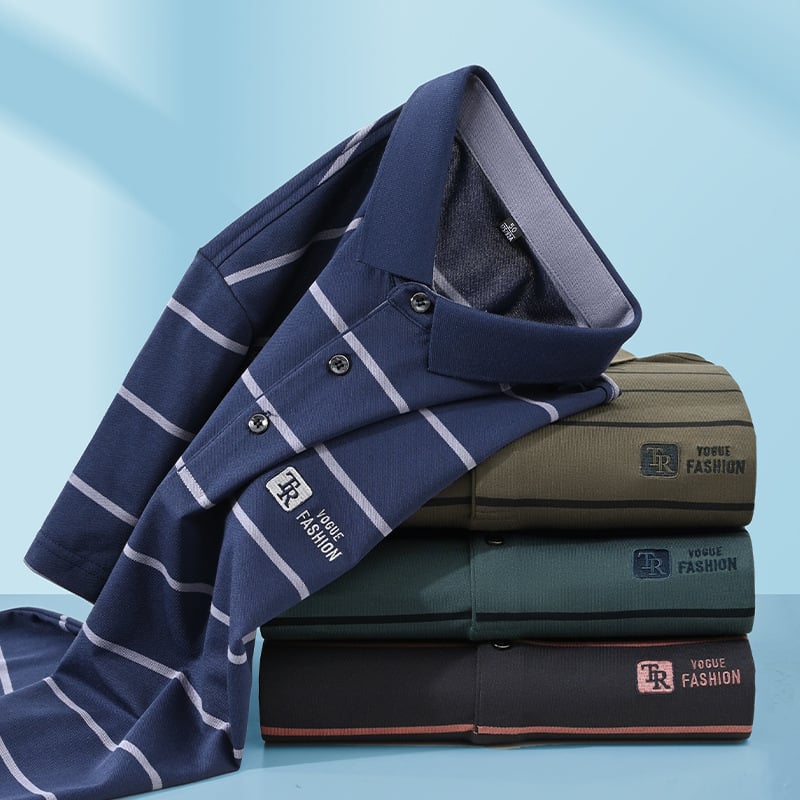 Muški ljetni T‑shirt od ice silk s kratkim rukavima, ležeran kroj, casual s nano rupicama