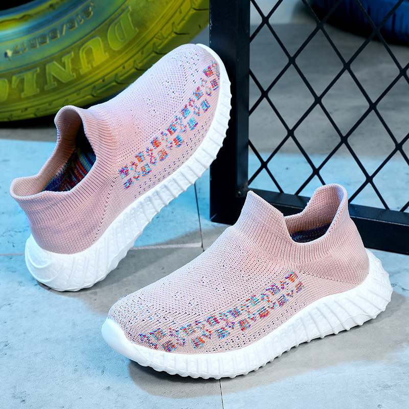 Nove dječje slip-on Flyknit mrežaste tenisice – lagane, unisex