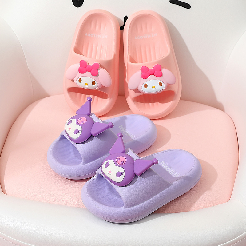 Sanrio dječje papuče s crtićem, ljeto, unisex, za unutarnju i vanjsku upotrebu, protuklizna EVA potplata