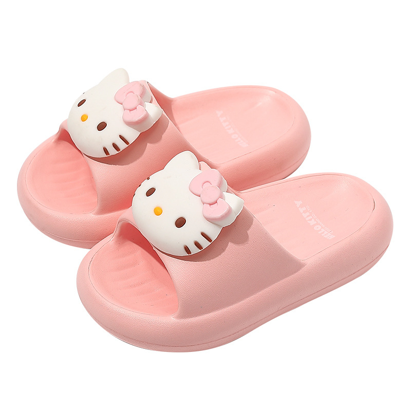 Sanrio dječje papuče s crtićem, ljeto, unisex, za unutarnju i vanjsku upotrebu, protuklizna EVA potplata