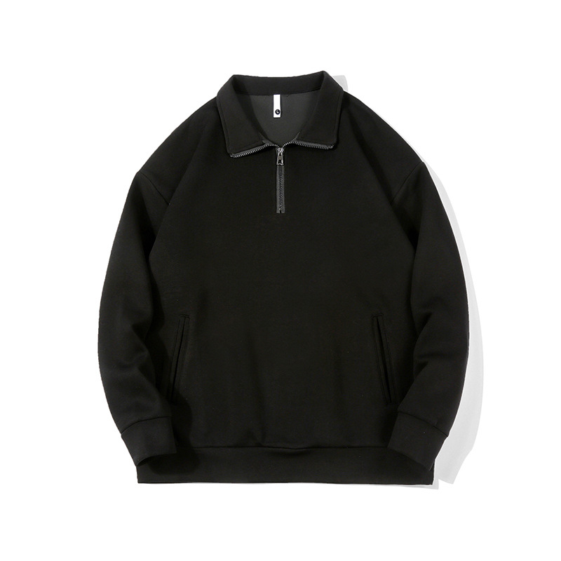 Muška jesen-zimska polo jakna, slobodnog kroja, stojeći ovratnik, flis podstava, teška, američki stil