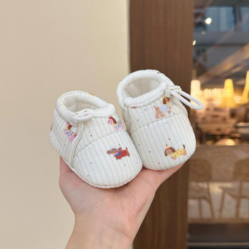 Proljetne cipele za bebe i malu djecu za hodanje, mekana potplata, protuklizne, univerzalne prve korake, 0–12 mjeseci