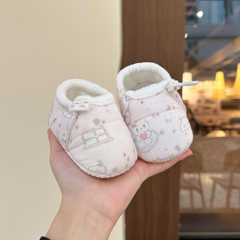 Proljetne cipele za bebe i malu djecu za hodanje, mekana potplata, protuklizne, univerzalne prve korake, 0–12 mjeseci