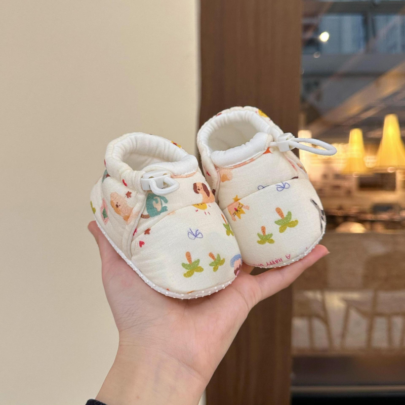 Proljetne cipele za bebe i malu djecu za hodanje, mekana potplata, protuklizne, univerzalne prve korake, 0–12 mjeseci