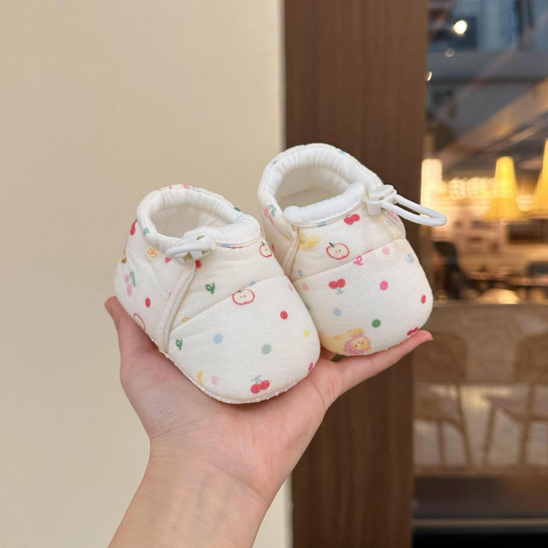 Proljetne cipele za bebe i malu djecu za hodanje, mekana potplata, protuklizne, univerzalne prve korake, 0–12 mjeseci