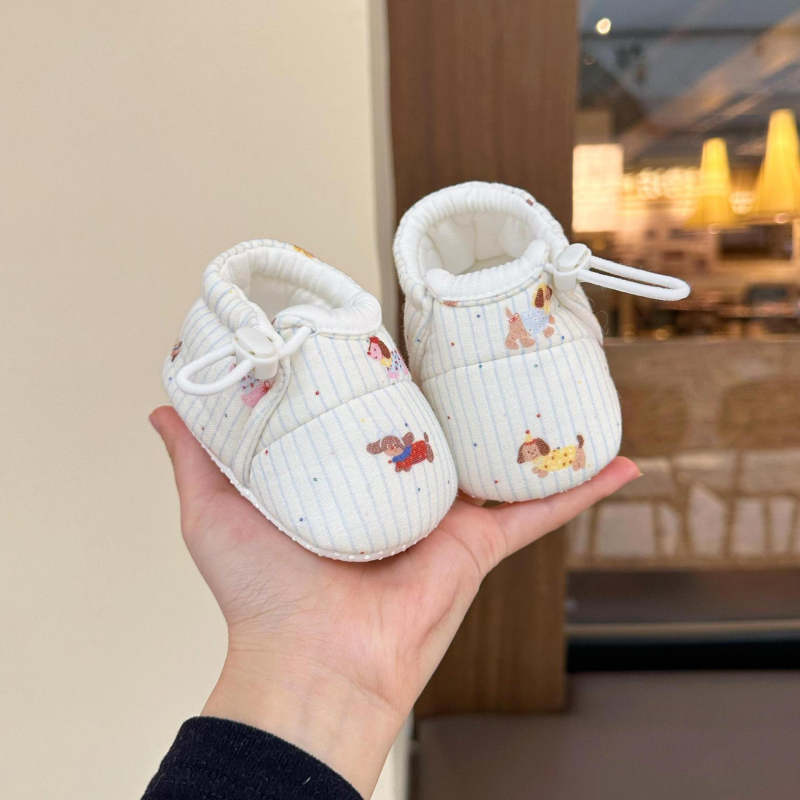 Proljetne cipele za bebe i malu djecu za hodanje, mekana potplata, protuklizne, univerzalne prve korake, 0–12 mjeseci