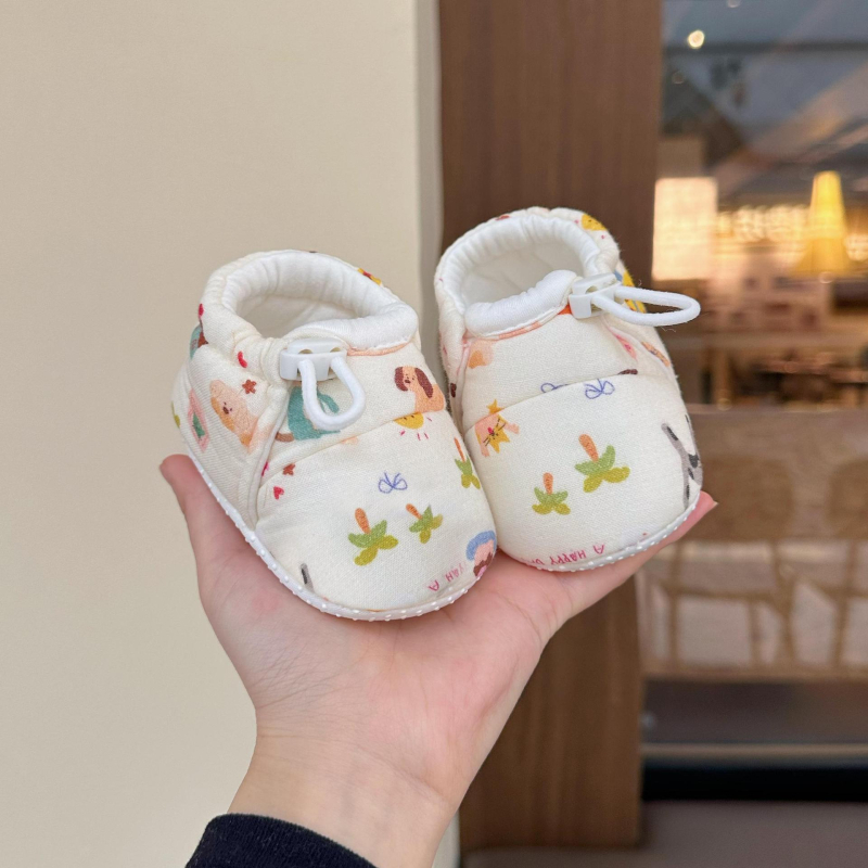 Proljetne cipele za bebe i malu djecu za hodanje, mekana potplata, protuklizne, univerzalne prve korake, 0–12 mjeseci