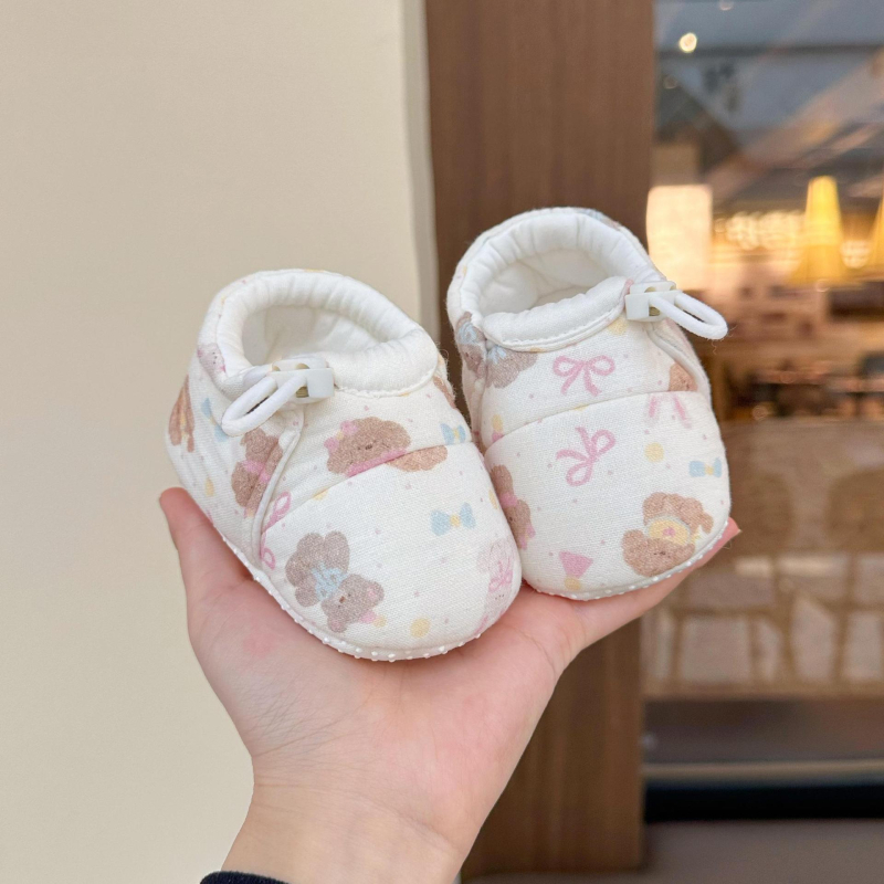 Proljetne cipele za bebe i malu djecu za hodanje, mekana potplata, protuklizne, univerzalne prve korake, 0–12 mjeseci