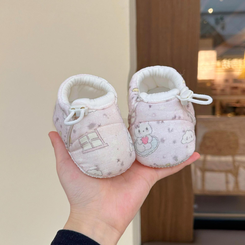 Proljetne cipele za bebe i malu djecu za hodanje, mekana potplata, protuklizne, univerzalne prve korake, 0–12 mjeseci