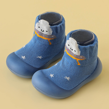 Unisex dječje unutarnje cipele s protukliznom mekom potplatom, crtani dizajn, Moe Bunny