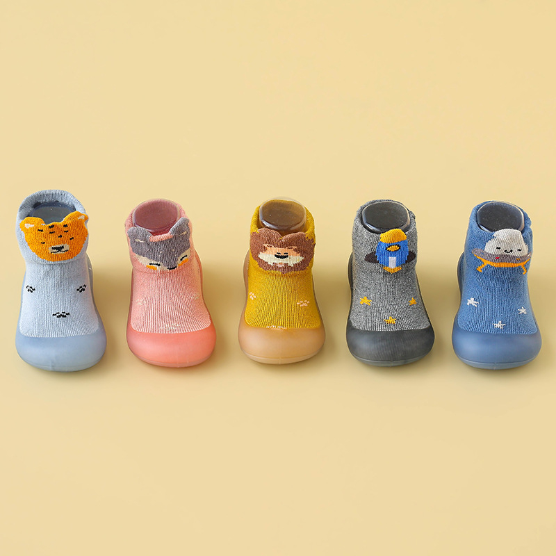 Unisex dječje unutarnje cipele s protukliznom mekom potplatom, crtani dizajn, Moe Bunny