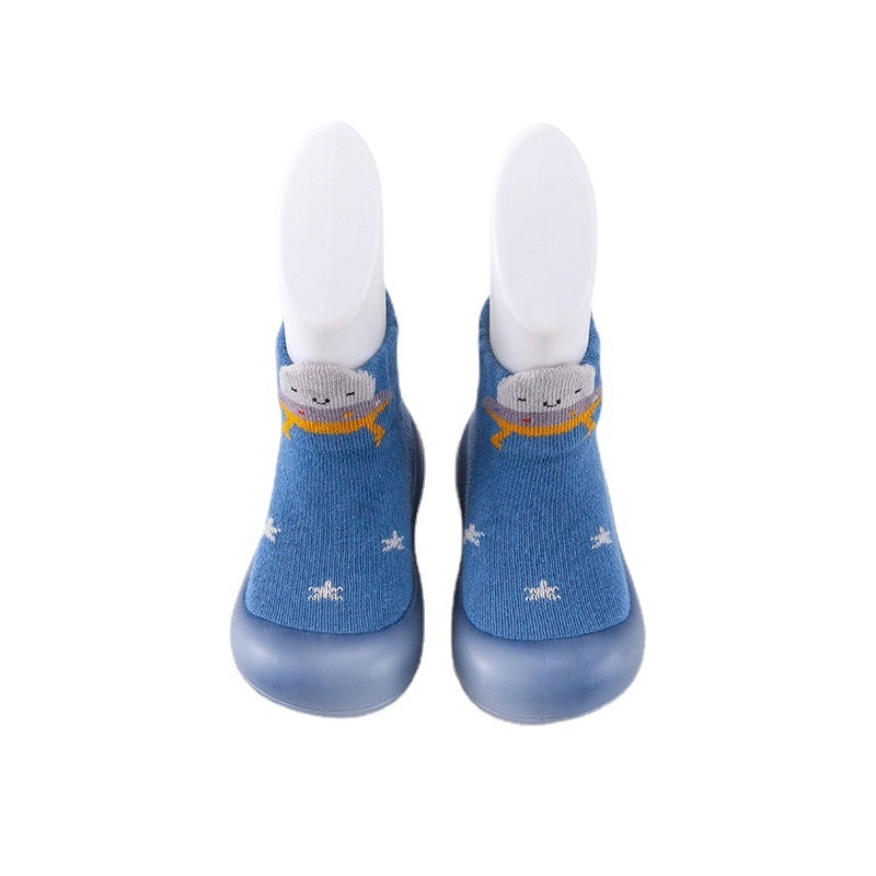 Unisex dječje unutarnje cipele s protukliznom mekom potplatom, crtani dizajn, Moe Bunny