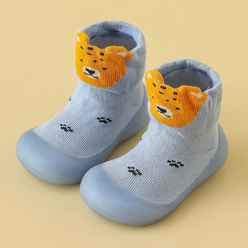 Unisex dječje unutarnje cipele s protukliznom mekom potplatom, crtani dizajn, Moe Bunny