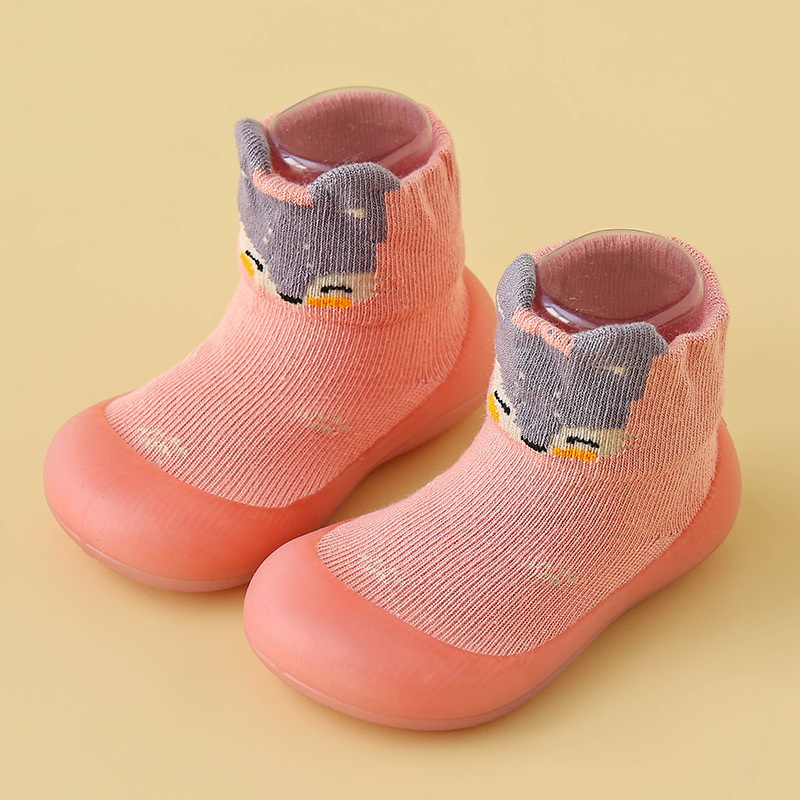 Unisex dječje unutarnje cipele s protukliznom mekom potplatom, crtani dizajn, Moe Bunny