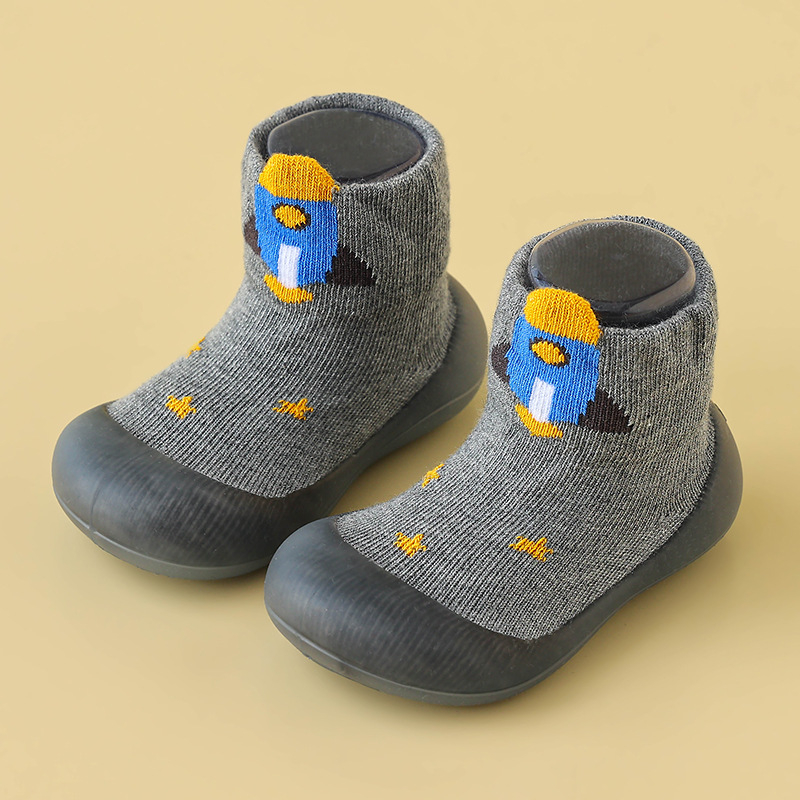 Unisex dječje unutarnje cipele s protukliznom mekom potplatom, crtani dizajn, Moe Bunny
