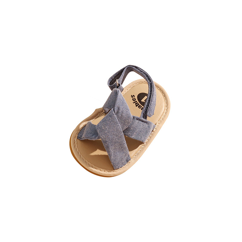 Ljetne bebi sandale za dob 3-6-12-15 mjeseci, unisex, protuklizne mekane đonove za hodanje