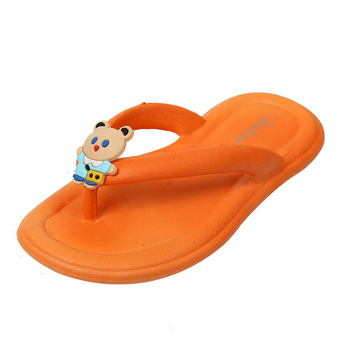Rajzfilmszínű gyerek flip-flopok, cukorka színűek, puha talppal, csúszásmentes, légáteresztők a strandhoz
