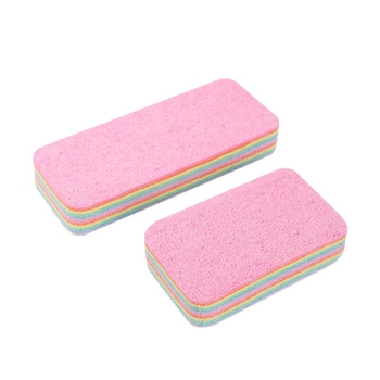 Višeslojna microfiber krpa za posuđe, vrlo upijajuća, bez dlačica, za uklanjanje masnih mrlja