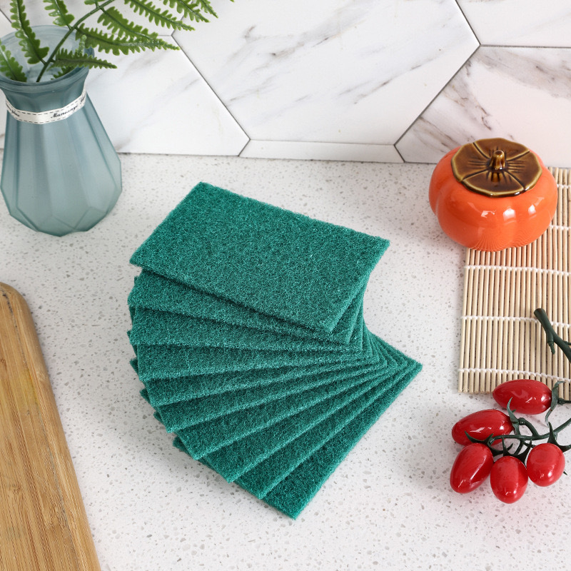 Ne-tkani kuhinjski scrub pad za posuđe i lonce, višenamjenska čistilna krpa