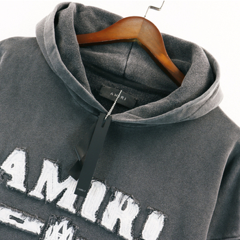 Férfi kapucnis pulóver szett, mosott kopott streetwear stílusban, hímzés, bő szabás, plusz méret