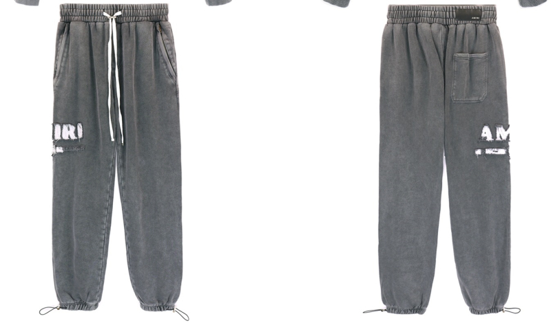 Férfi kapucnis pulóver szett, mosott kopott streetwear stílusban, hímzés, bő szabás, plusz méret