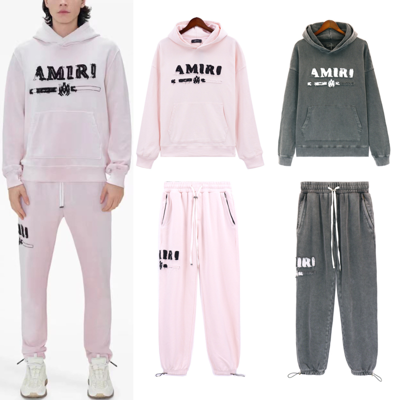 Férfi kapucnis pulóver szett, mosott kopott streetwear stílusban, hímzés, bő szabás, plusz méret