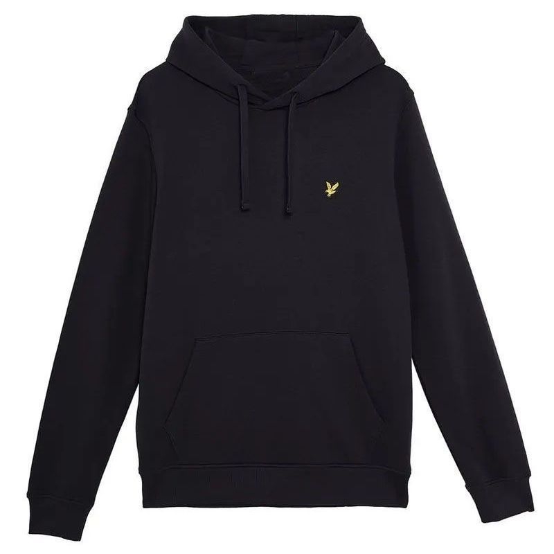 Uniszex kapucnis pulóver fleece-béléssel, őszi-téli időszakhoz, hosszú ujjú, egyszínű, hímzé