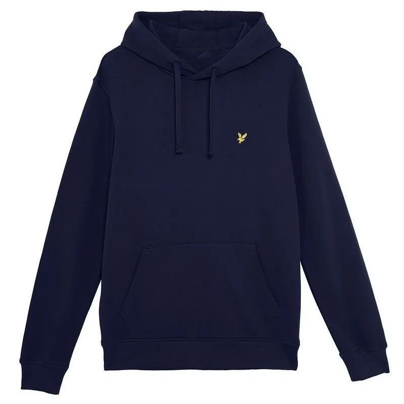 Uniszex kapucnis pulóver fleece-béléssel, őszi-téli időszakhoz, hosszú ujjú, egyszínű, hímzé