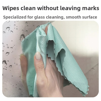 Microfiber krpa za kuhinju za čišćenje stakla, upija vodu, bez mrlja, model JA2186