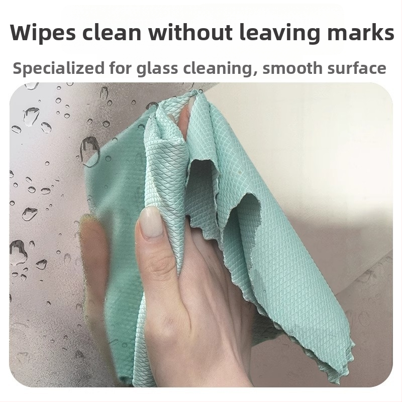 Microfiber krpa za kuhinju za čišćenje stakla, upija vodu, bez mrlja, model JA2186