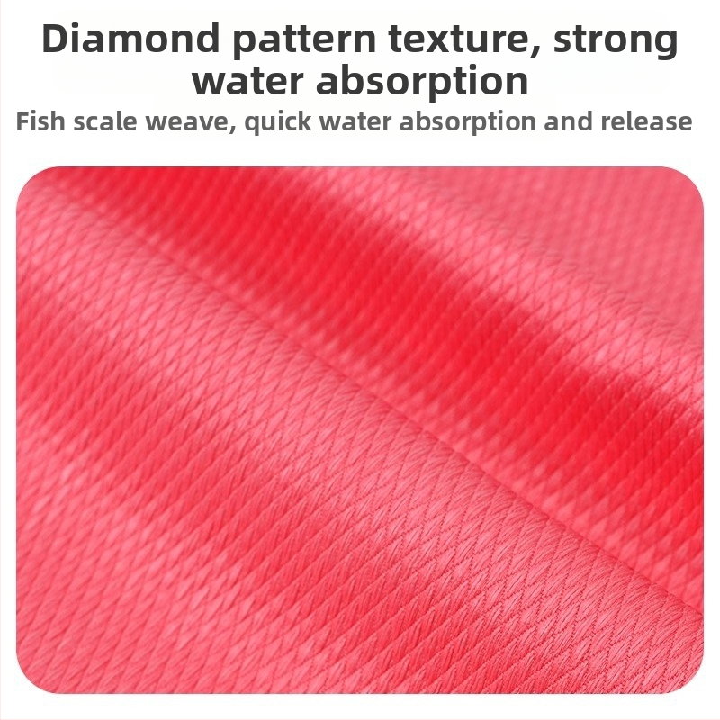 Microfiber krpa za kuhinju za čišćenje stakla, upija vodu, bez mrlja, model JA2186