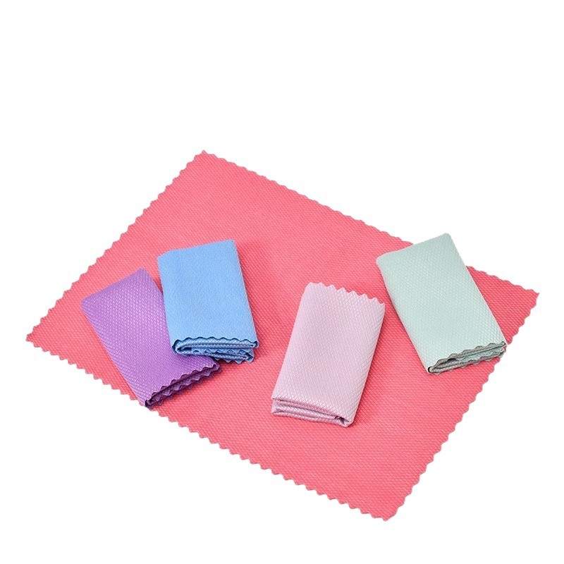 Microfiber krpa za kuhinju za čišćenje stakla, upija vodu, bez mrlja, model JA2186