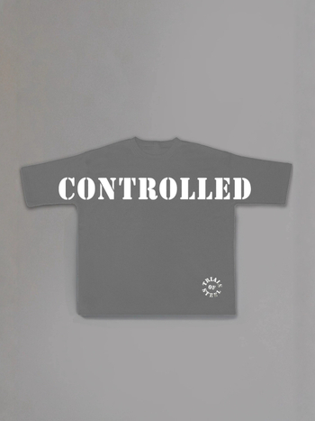 Kontrolledinsanity férfi nyári sportos T-shirt, laza szabás, rövid ujjú, futásra és kosárlabdára