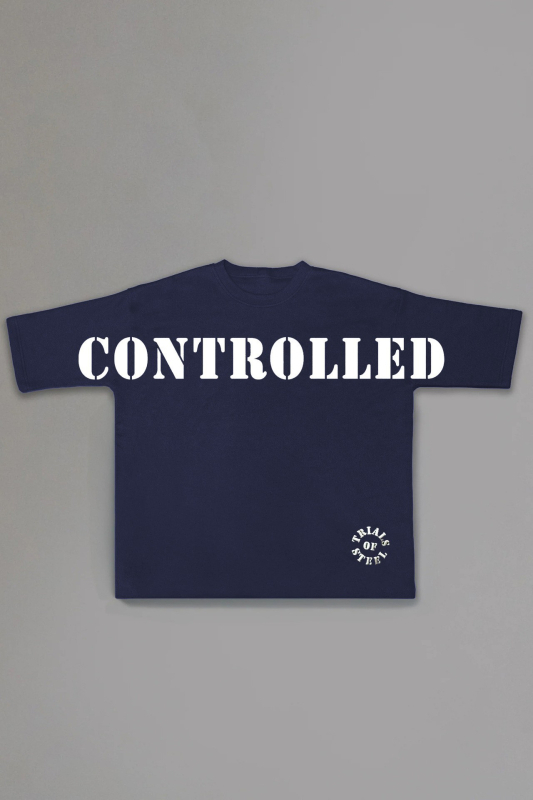 Kontrolledinsanity férfi nyári sportos T-shirt, laza szabás, rövid ujjú, futásra és kosárlabdára