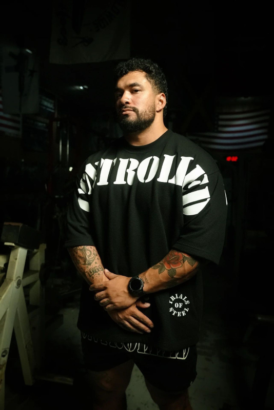 Kontrolledinsanity férfi nyári sportos T-shirt, laza szabás, rövid ujjú, futásra és kosárlabdára