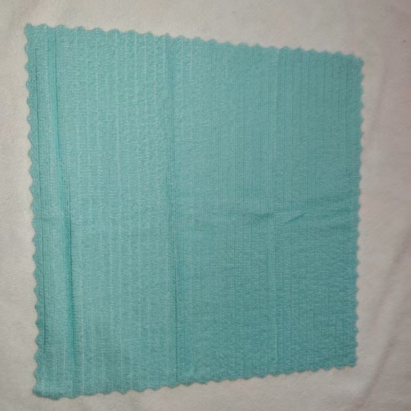 Kuhinjska krpa od mikrovlakana, jednobojna, rub prošiven, 30 cm