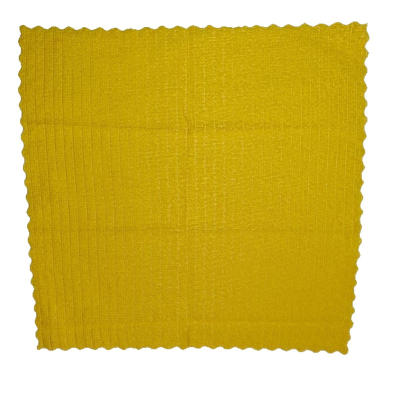 Kuhinjska krpa od mikrovlakana, jednobojna, rub prošiven, 30 cm