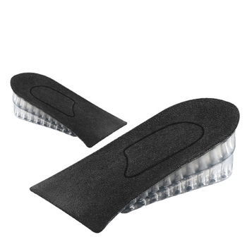 Nevidljivi sportski uložak za povećanje visine, unisex, polu-uložak, odvojiv, zimi