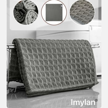 Imylan kuhinjska krpa s uzorkom waffles – upijajuća krpa za čišćenje
