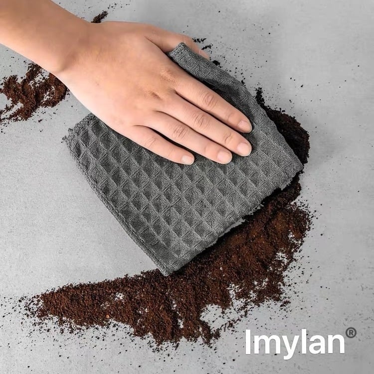 Imylan kuhinjska krpa s uzorkom waffles – upijajuća krpa za čišćenje