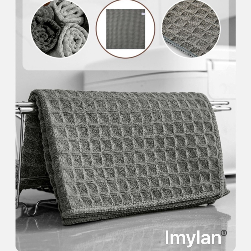 Imylan kuhinjska krpa s uzorkom waffles – upijajuća krpa za čišćenje